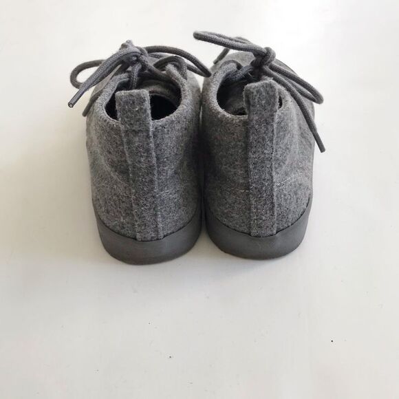 Gap kids gray lace up shoes EUC size 12 - Picture 5 of 7